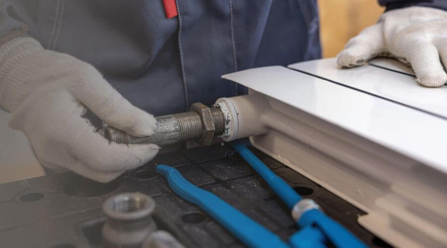 Professional water heater repair services in Berwyn, PA